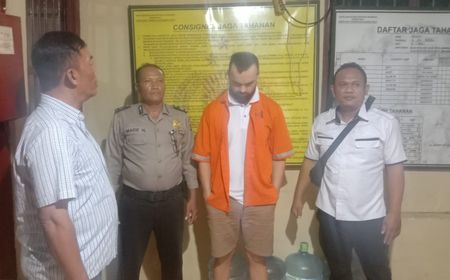 WN Ukraina di Bali yang Bikin KTP Palsu Jadi Tersangka