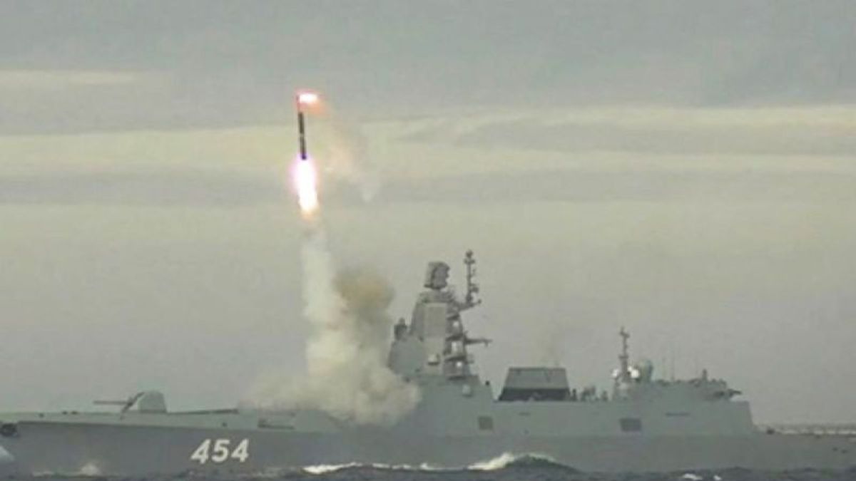 Russia Thwarts Ukrainian Missile Attacks In The Black Sea