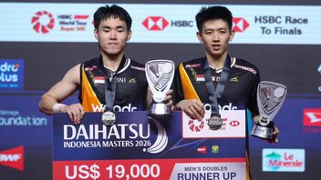 Apik Raymond / Joaquin在印度尼西亚大师赛2026的首次亮相 