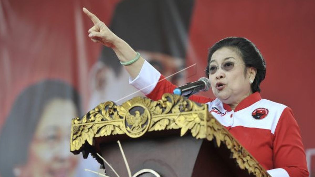 Bali History As A Strong Base For Megawati Soekarnoputri And PDIP