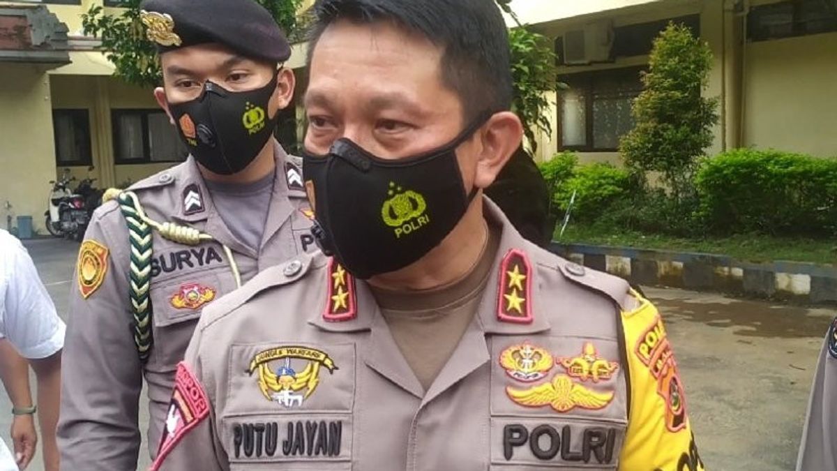 RCE Napitupulu, Un Officier De Police à Bali Qui A Fait Chanter Psk En Ligne Sous Réserve De Sanctions Non-emploi