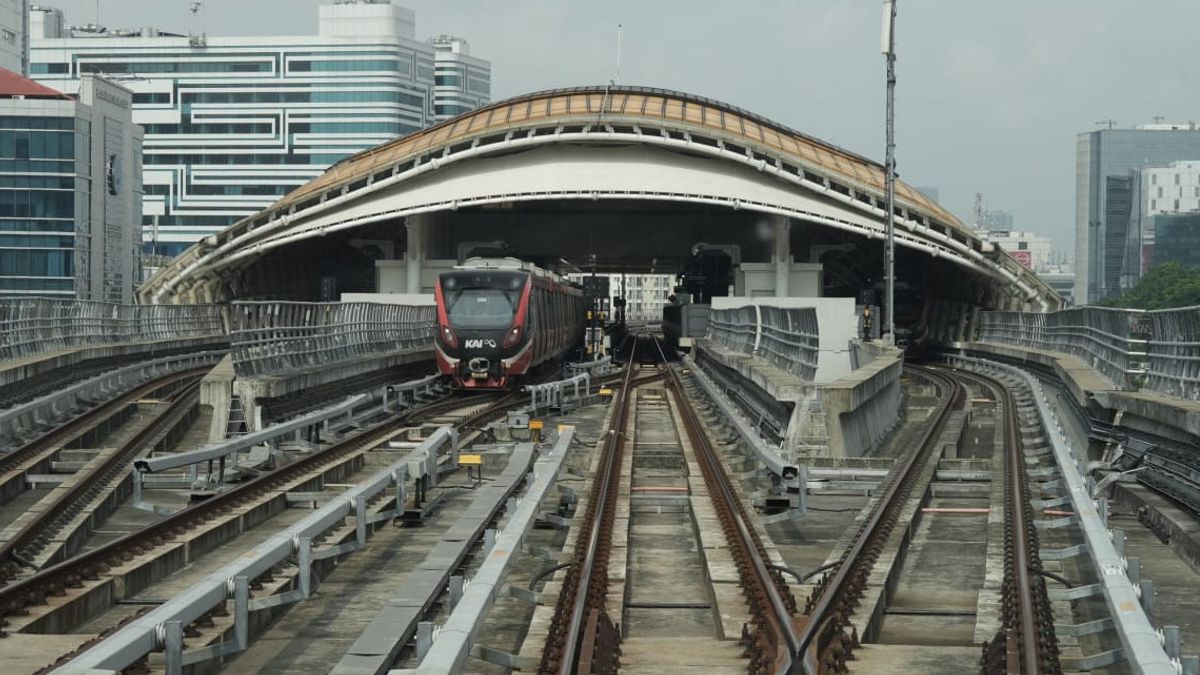 KAI Siagakan 1.419 Petugas, LRT Jabodebek Siap Layani Angkutan Natall dan Tahun Baru
