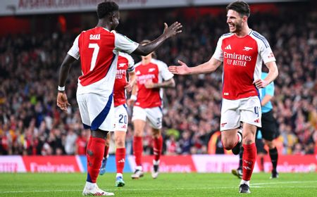 Arsenal vs Leicester City: Momen ke Puncak dan Lengserkan Man City