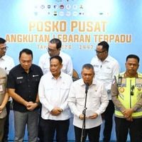 Tutup Posko Lebaran 2026, Menhub Dudy: Pergerakan Masyarakat Capai 147,55 Juta Orang