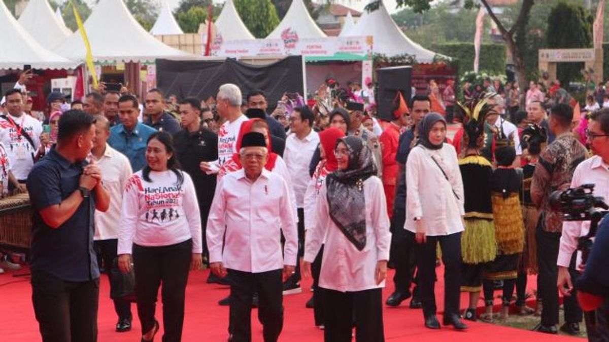 Gubernur Jawa Tengah dan Wakil Presiden Peringati Hari Anak Nasional ke-39, "Anak Terlindungi, Indonesia Maju"