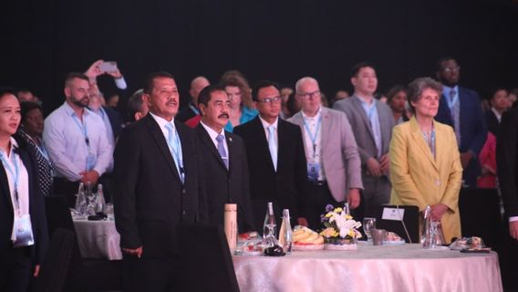 世界代表団はバンリ刑務所とカルガセム刑務所の地元の知恵に基づく教育を賞賛