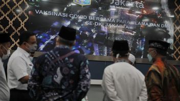 Anies Fait Six Anticipations Si Les Cas Actifs De COVID-19 De DKI Jakarta Atteignent 100 Mille