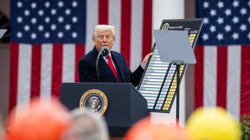 Soal Perdagangan Bebas, Iran Sentil Tarif Impor Trump-AS Picu Perang Ganggu Selat Hormuz