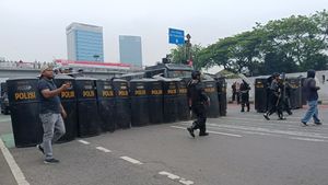 Cegah Pelajar Ikut Demo Buruh Depan DPR, Polisi Patroli di Titik-Titik Tertentu