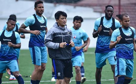 Persib Bawa 25 Pemain ke Yogyakarta Hadapi Seri Ketiga Liga 1, Ini Daftarnya