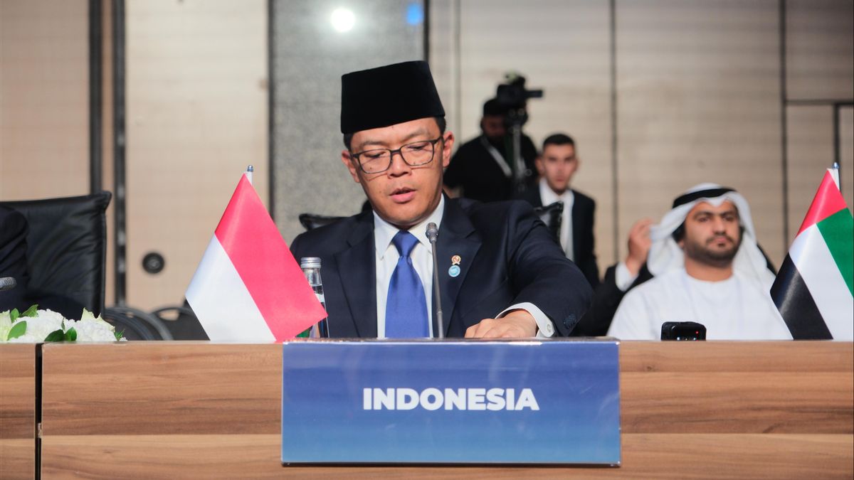 Menlu Sugiono Peringatkan Fasilitas Nuklir Tidak Boleh Diserang di Pertemuan Menteri Luar Negeri OKI