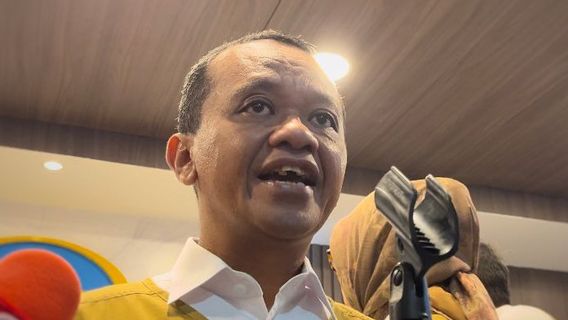 Bahlil Lahadalia Minta Hilirisasi Batu Bara Menjadi DME Tetap Berjalan