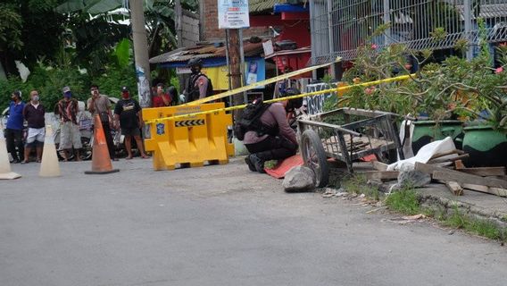 Polisi Amankan Granat dan Peluru di Pakis Surabaya