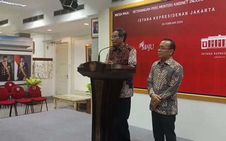 Mahfud Beberkan Pertemuan dengan Jokowi: Kita Tersenyum Bercerita Masa Lalu