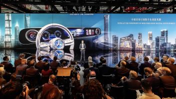 Mercedes-Benz renforce l’engagement en Chine grâce à de nouveaux produits et à la R & D de pointe