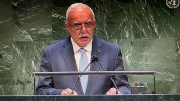 Di Sidang Majelis Umum PBB, Palestina Minta Dunia Hentikan Kejahatan Israel