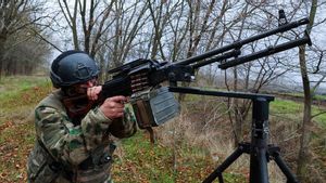 Dikepung Pasukan Rusia, Militer Ukraina Mundur dari Zaporizhzhia