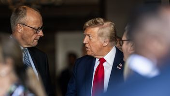 Trump-German Chancellor Meeting Likely to Be Canceled Due to Delayed Flight