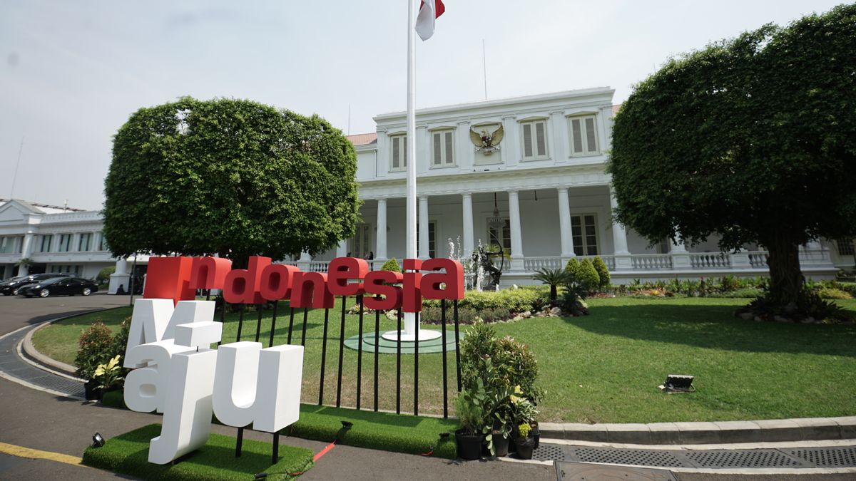 Ledakan di Monas Tak Ganggu Kegiatan Jokowi di Istana