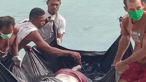 Warga Temukan Jenazah Tanpa Identitas di Pantai Halut saat SAR Cari 2 Awak Kapal Tenggelam di Ternate