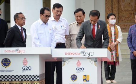 Jelang KTT G20, Presiden Jokowi Resmikan Terminal VVIP Bandara Ngurah Rai Bali