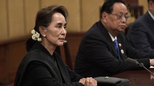 Militer Tangkap Aung San Suu Kyi, Jepang Minta Warganya di Myanmar Berdiam Diri di Rumah