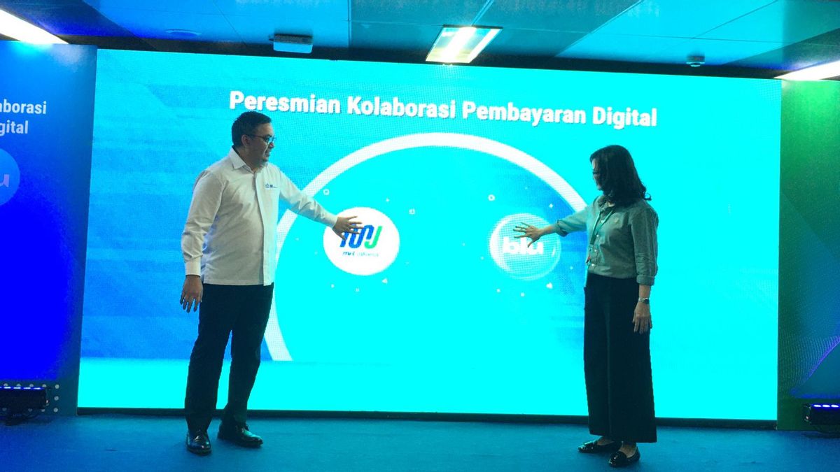 Blu by BCA dan MRT Integrasikan Layanan Perbankan di Aplikasi MRTJ