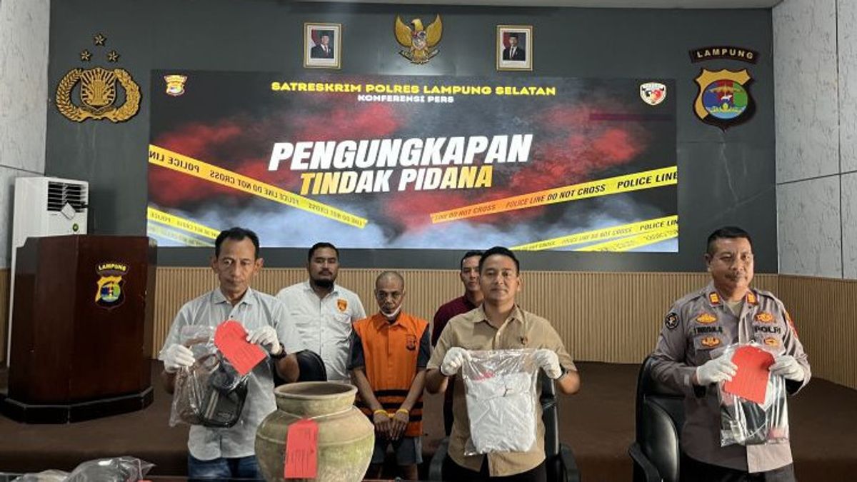 Dukun Pengganda Uang di Lamsel juga Cabul 5 Anak