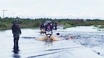 Warga Palangka Raya Dimintai Waspadai Kenaikan Muka Air Sungai Tiba-Tiba