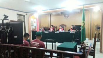 Four Couriers Of 15.6 Kilograms Of Methamphetamine In Tanjungbalai, North Sumatra, Are Demanded The Death Penalty