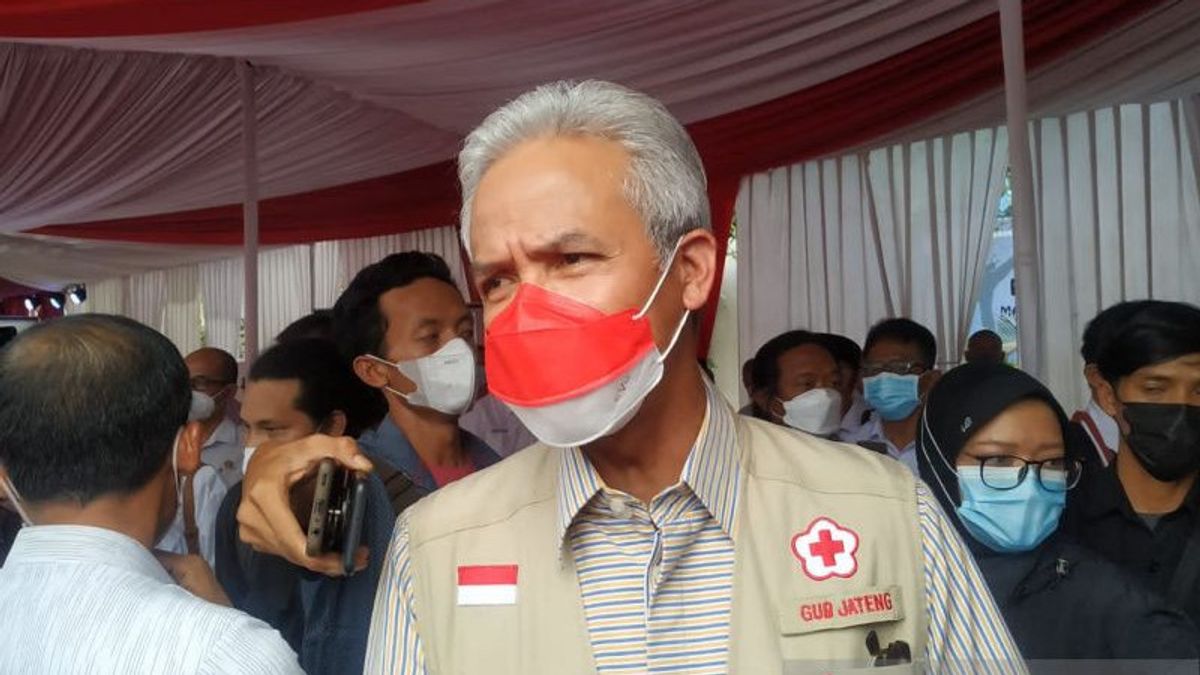 Ganjar Pranowo Begins To Prepare Scheme For The Year-End Holiday