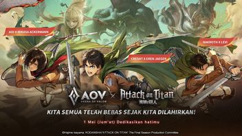 استعدوا لبدء تعاون Arena of Valor x Attack on Titan رسميا