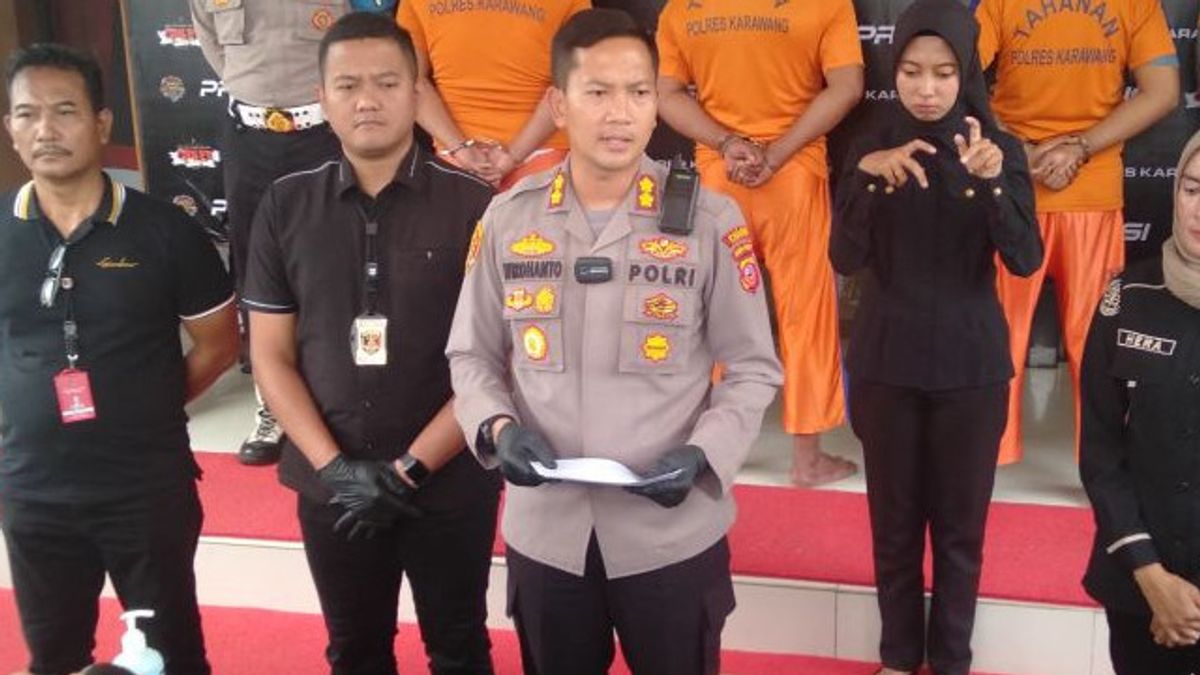 Places Of Prostitution And Drugs Become The Focus Of Karawang Police Operations During Ramadan