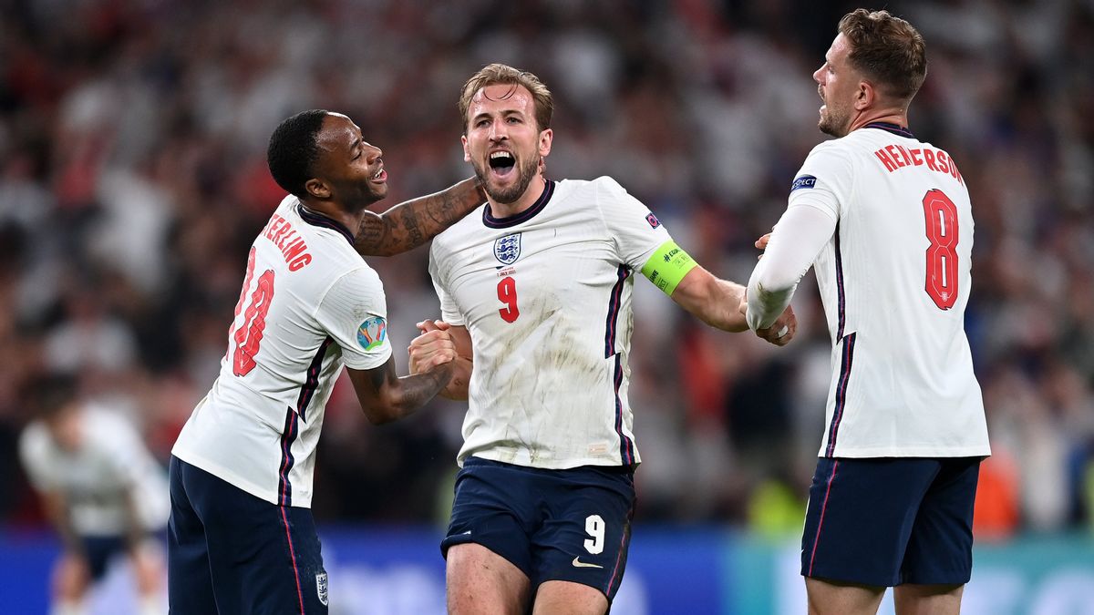 England Get Closer To Realizing Football Is Coming Home, Advance To Euro 2020 Final After Beating Denmark 2-1
