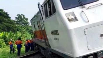 KAI Engineering Service Operation Pattern After Falling Pandalungan Train At Tanggulangin Station Sidoarjo