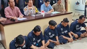 Polisi Ringkus Komplotan Pencuri Puluhan Tiang Pemancar di Semarang
