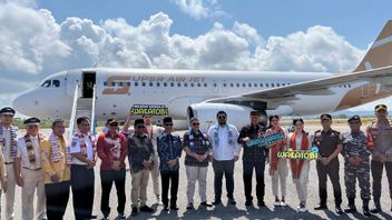 Facilitate Tourists, Wakatobi-Makassar Initial Flights Opened, This Is What The Ministry Of Tourism And Creative Economy Said