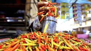 Harga Cabai Rawit Merah Rp83.100/Kg, Telur Ayam Rp32.550/Kg pada Sabtu