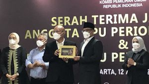 Hasyim Asy'ari Jadi Ketua KPU Periode 2022-2027