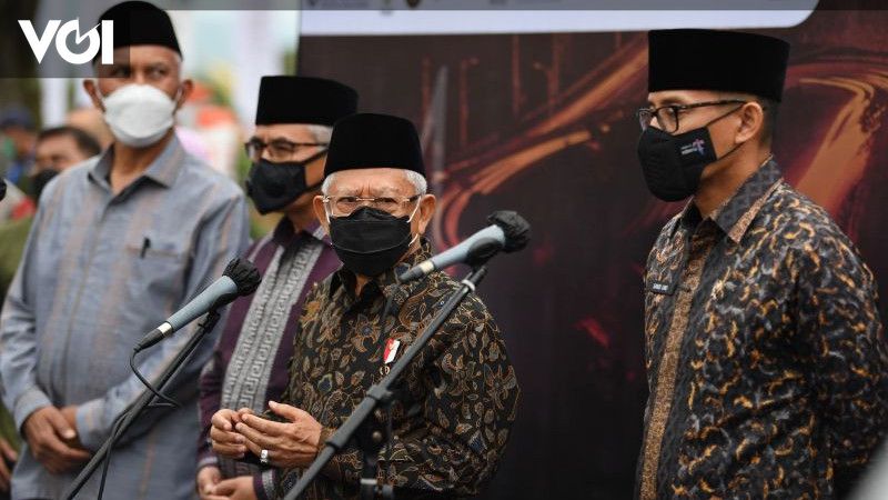 Wapres Maruf Amin Pastikan Pemerintah Dengar Tuntutan Demo April