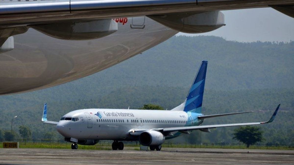 31.6 Tons of Humanitarian Aid Flown to Myanmar Using Garuda Aircraft