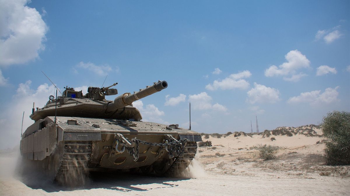 Tank Israel Sempat Memasuki Gaza Beberapa Jam, IDF: Persiapan untuk Pertempuran Tahap Berikutnya