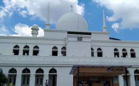 Masjid Agung Al Azhar Jakarta Tiadakan Salat Iduladha dan Terapkan Prokes Ketat saat Penyembelihan Kurban