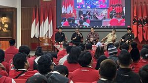 PDIP Secretary General Hasto: So Great We Are Moving The Capital City?