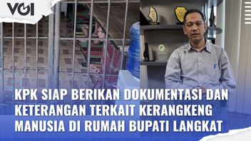VIDEO: About Human Confinement At The Langkat Regent's House, This Is What The Deputy Chairperson Of The KPK Said