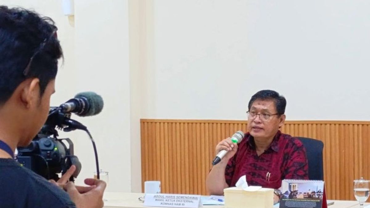 HAM Komnas : Des éléments de planification dans les tirs de police lors de la perquisition de la cave de poulet