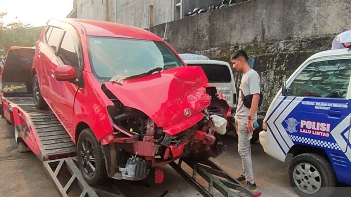 Investigate Accidents Involving 3 Cars In Cianjur, Police: Temporary Allegations Of Sleepy Drivers