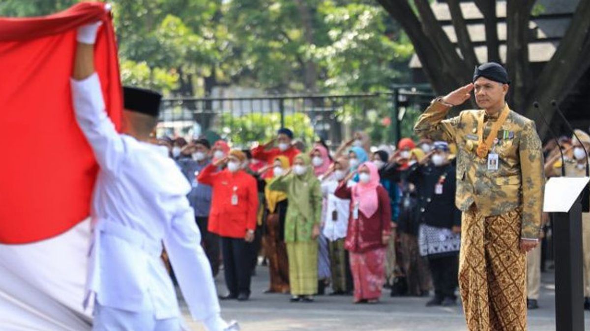 Capres PDIP Ganjar Minta Pendukungnya Tidak Sebar Hoaks di Pilpres 2024