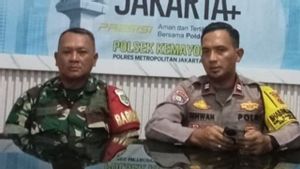 Gagal Paham, 2 Anggota TNI-Polri di Johar Baru Minta Maaf kepada Penjual Es