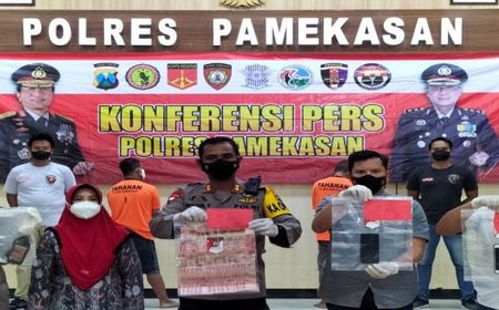 Polres Pamekasan Tangkap Anggota Polisi Jadi Pengedar Narkoba